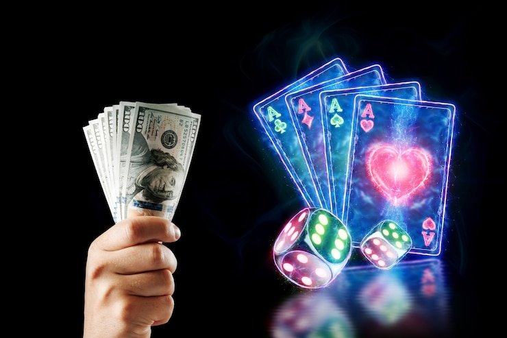 Indikator status layanan untuk akun dewasa